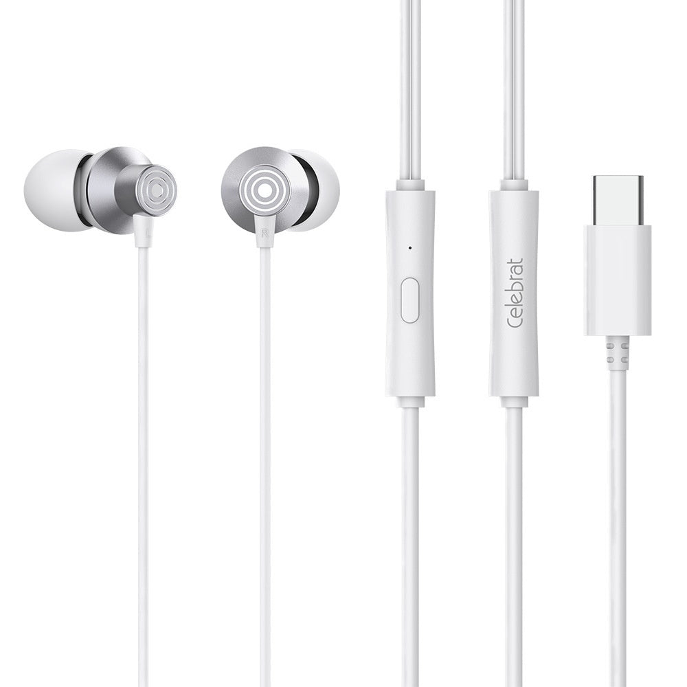Reliable wired earphones for USB-C smartphones and devices