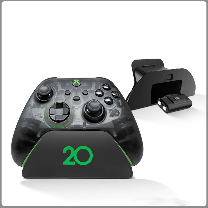Compact single-controller holder for clean gaming setup