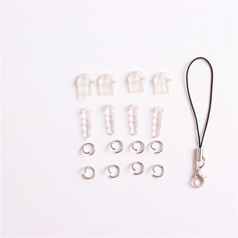 Type-C decorative port plug accessory for phones
