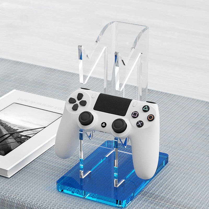 Universal two-tier controller holder for gaming consoles
