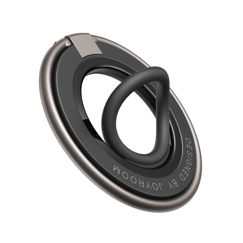 Universal zinc alloy phone holder compatible with iPhone and Android phones