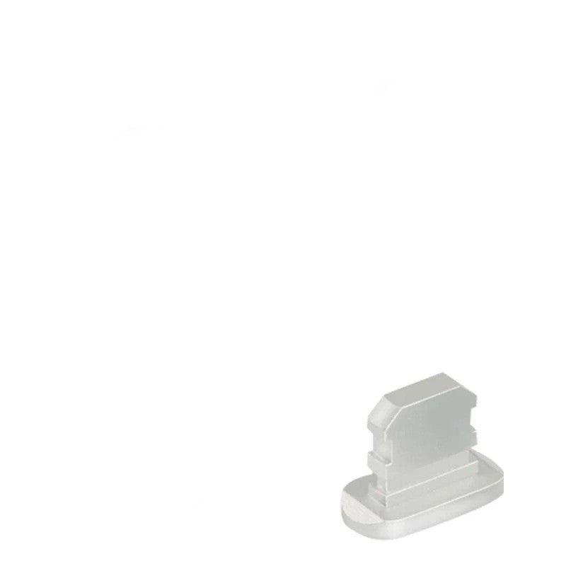 Universal dust plug compatible with USB-C and Lightning ports
