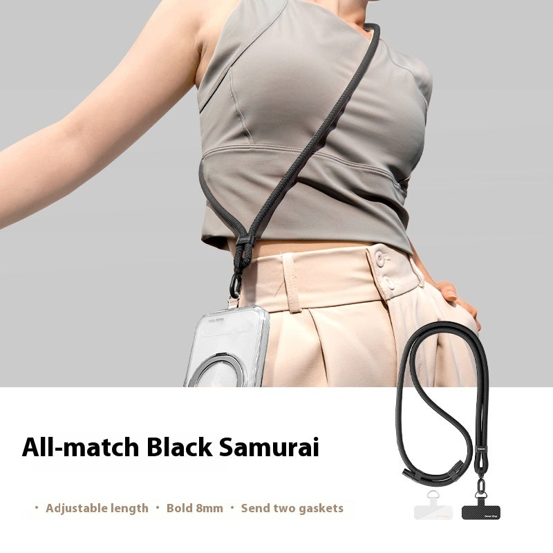 Universal crossbody phone lanyard adjustable up to 148cm length