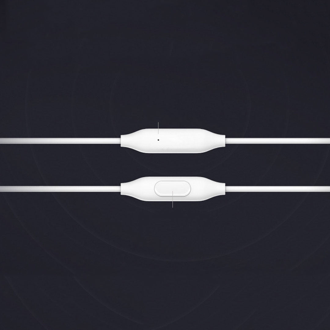 Type-C wired earphones designed for Android and everyday listening