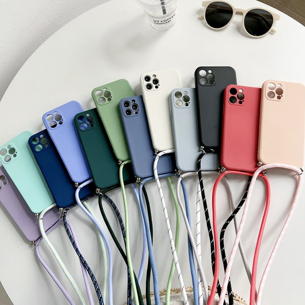 Phone strap crossbody