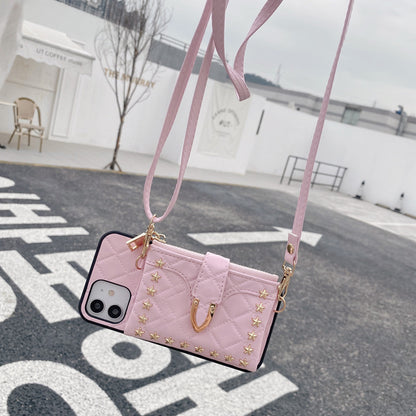 Messenger Card Wallet Phone Case