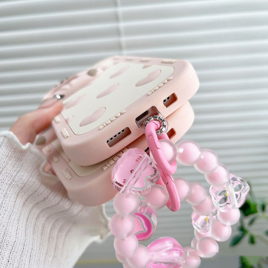 Love Rabbit Phone Case Silicone Protective Cover
