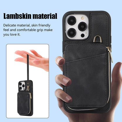 Creative Wallet Phone Case Leather Case Card