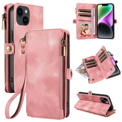 Anti-fall Leather Case Phone Case Flip Wallet