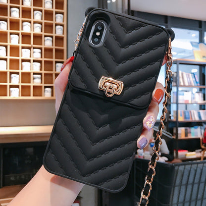 Card wallet mobile phone case