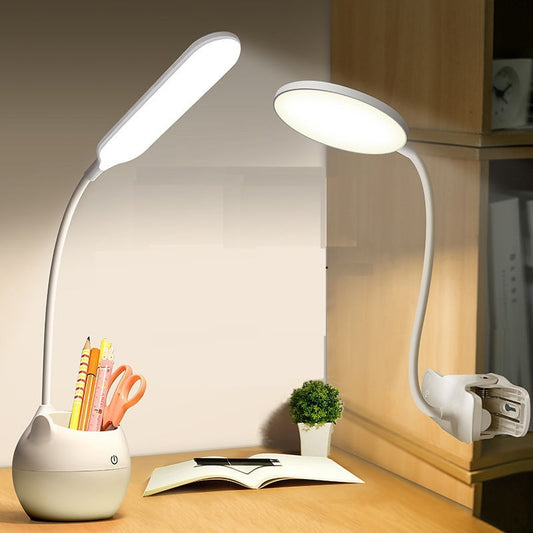 Clip Lamp LED Rechargeable Desk Lamp Eye Protection Learning