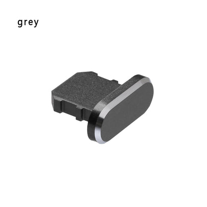 Aluminum Dust Plug for iPhone Charging Port
