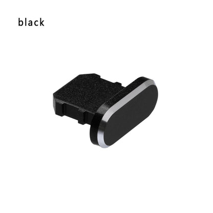 Aluminum Dust Plug for iPhone Charging Port