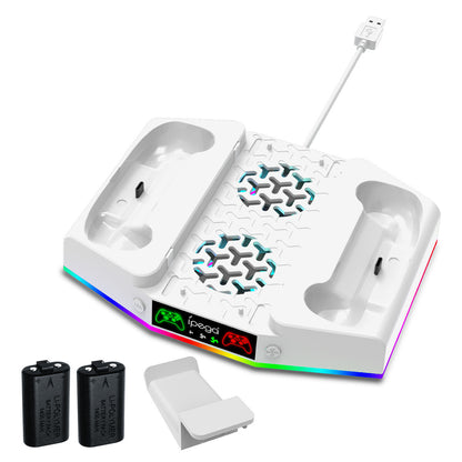 Stay cool and stylish with the Host Multi-function Charging Cooler Pad Fan for Xbox Series S!