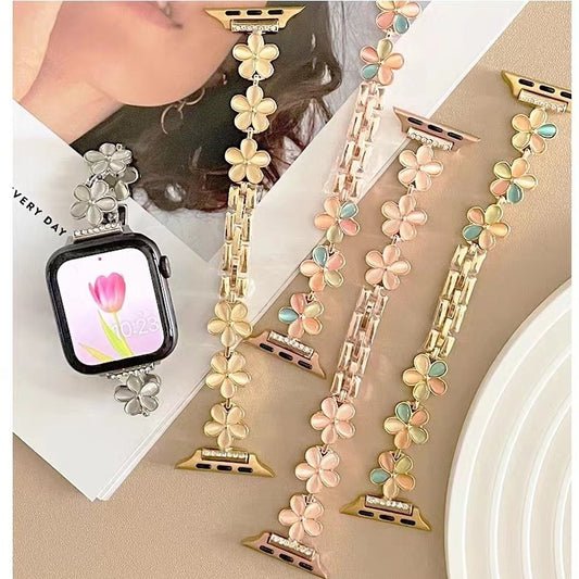 Parthenocissus Grass Metal Chain Strap