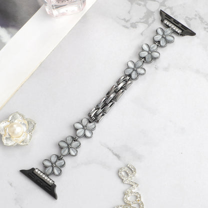 Parthenocissus Grass Metal Chain Strap