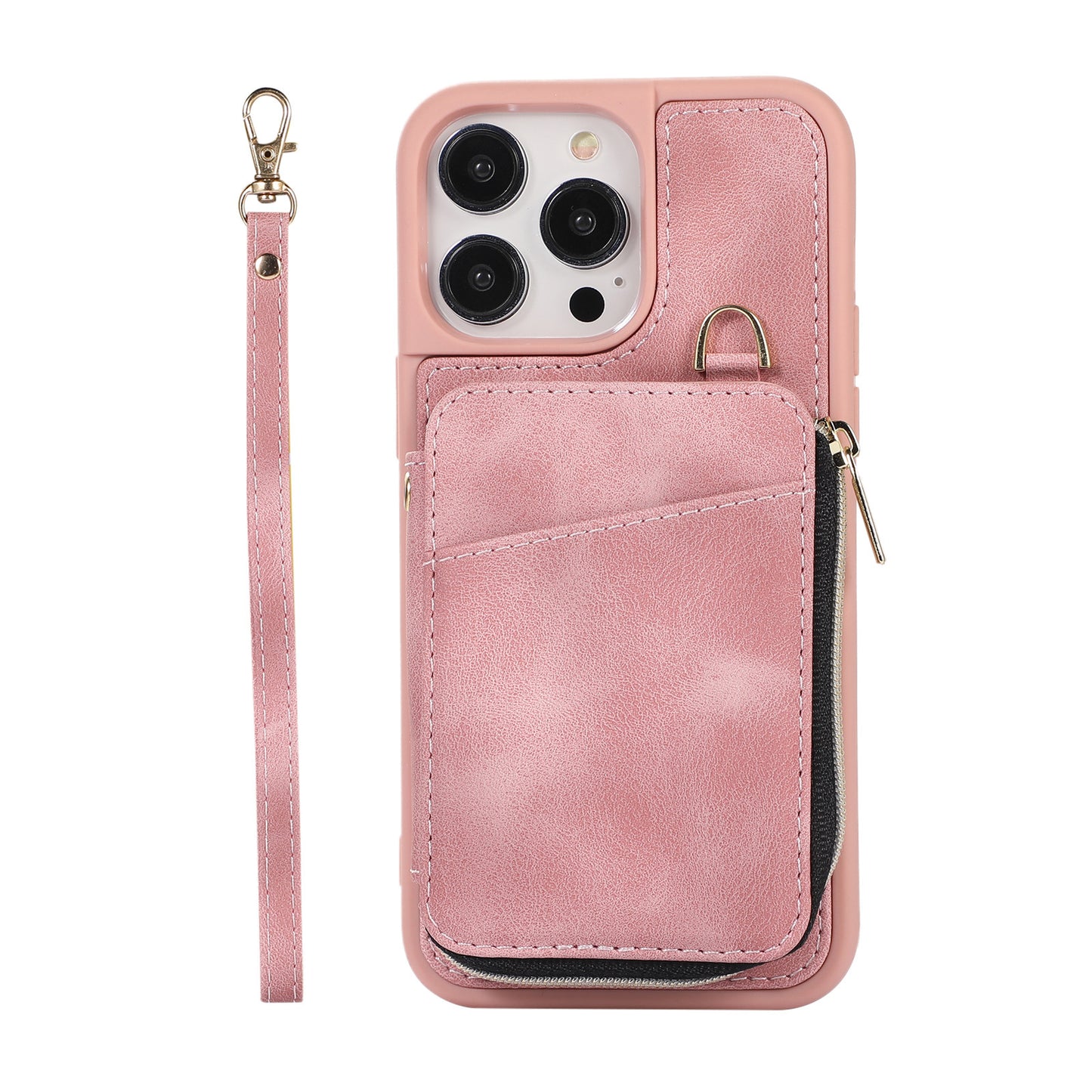Creative Wallet Phone Case Leather Case Card