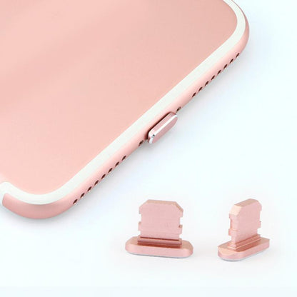 Aluminum Dust Plug for iPhone Charging Port