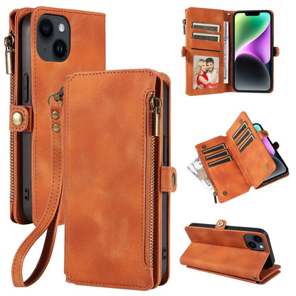 Anti-fall Leather Case Phone Case Flip Wallet