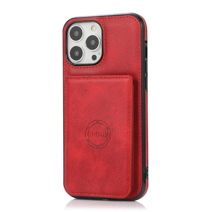 Leather Case Card Insertion Magnetic Wallet Protection Case Phone Case