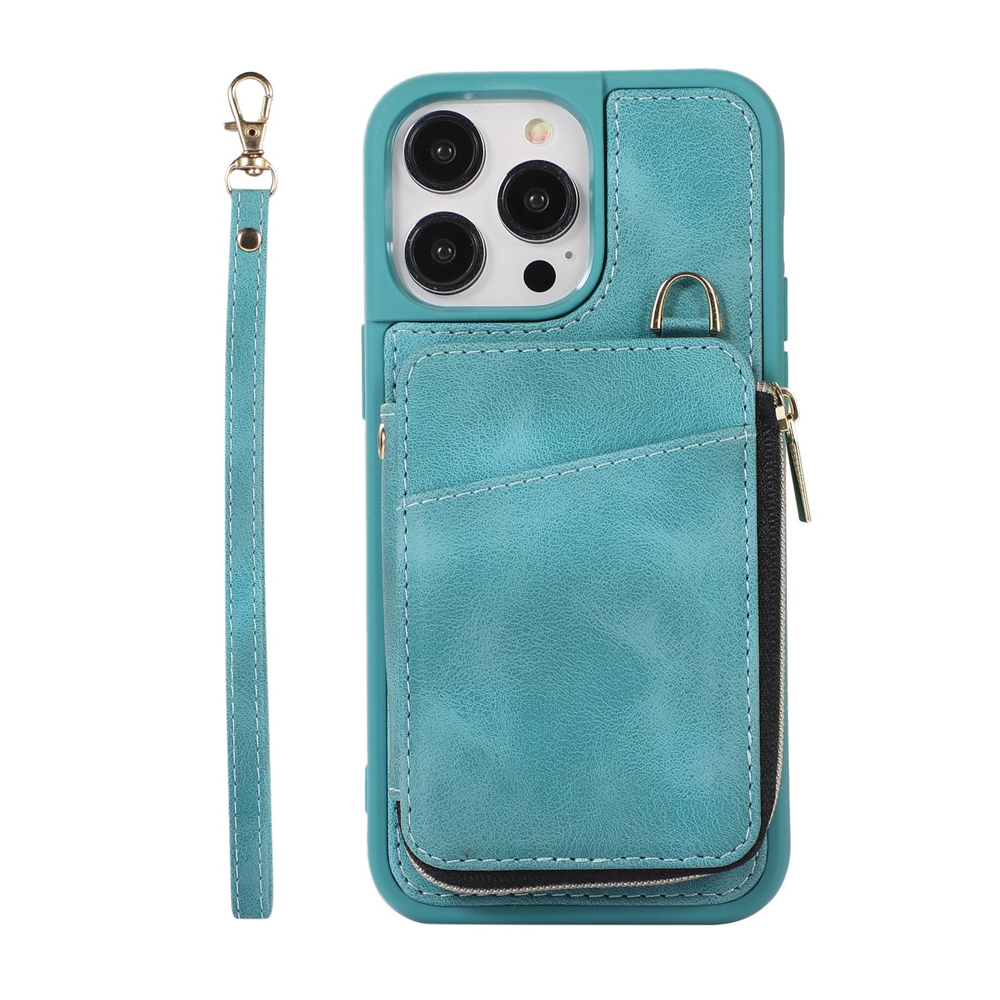 Creative Wallet Phone Case Leather Case Card