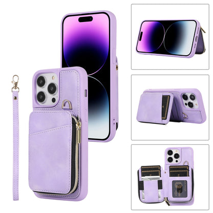 Creative Wallet Phone Case Leather Case Card