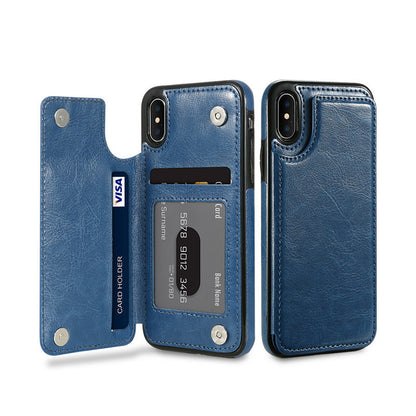 Holder Phone Case With Card Slots Left And Right