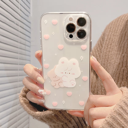 All Inclusive Transparent Mobile Phone Case