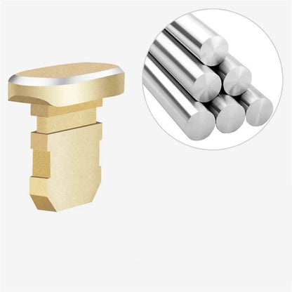 Universal Mobile Phone Charging Port Dust Plug – Aluminum Alloy USB C Port Plug Cover