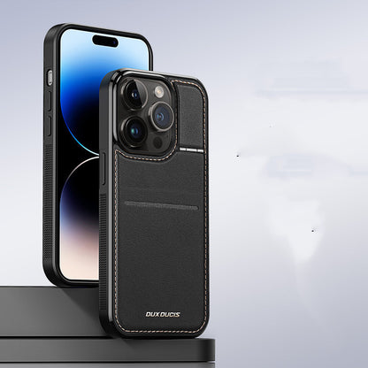 Magnetic Card Holder Phone Case Protective Sleeve