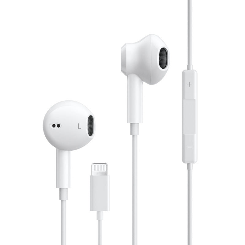 USB Type C Earphones – Wired In-Ear Headset with Mic & Controls