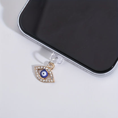 Integrated Type-C charging port for iPhones with anti-dust micro USB