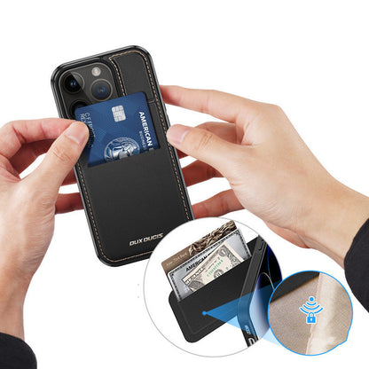 Magnetic Card Holder Phone Case Protective Sleeve