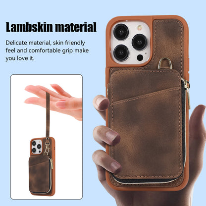 Creative Wallet Phone Case Leather Case Card