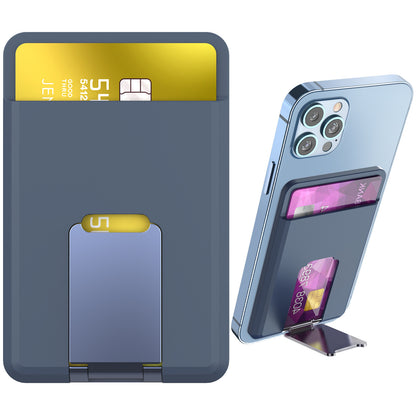 Mobile Phone Magnetic Card Holder Storage Card Bag