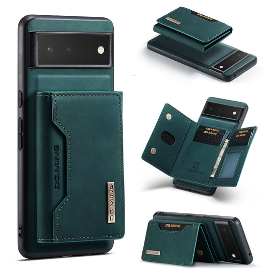 Leather Magnetic Card Holder Mobile Phone Protective Case