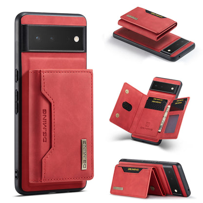 Leather Magnetic Card Holder Mobile Phone Protective Case