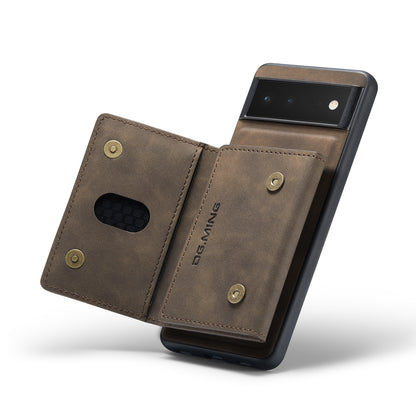 Leather Magnetic Card Holder Mobile Phone Protective Case