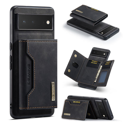 Leather Magnetic Card Holder Mobile Phone Protective Case