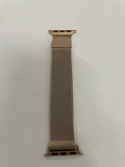 Stainless steel mesh bracelet with Milanese loop metal watch strap for Apple Watch 38/40/42/44mm