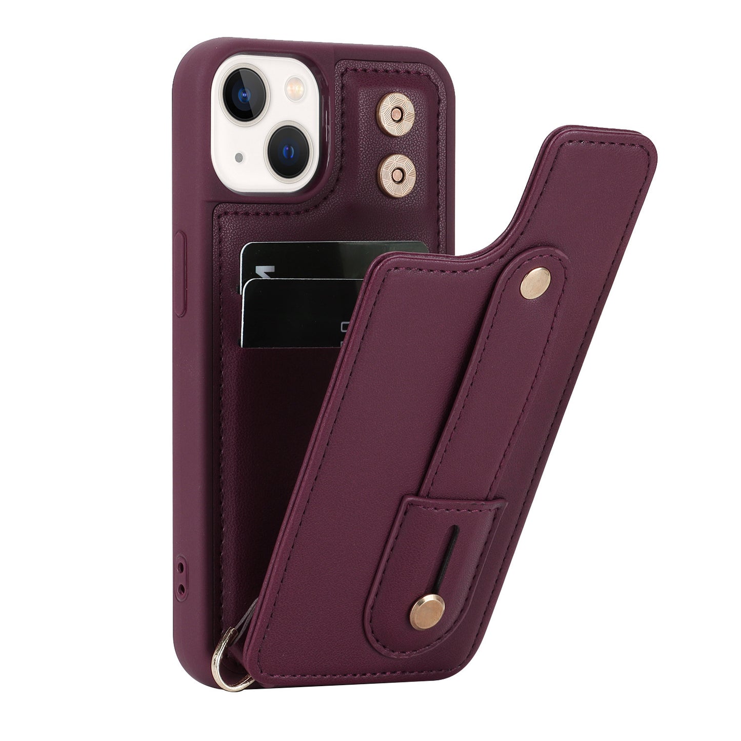 Phone Case Multi-function Back Cover Card Holder