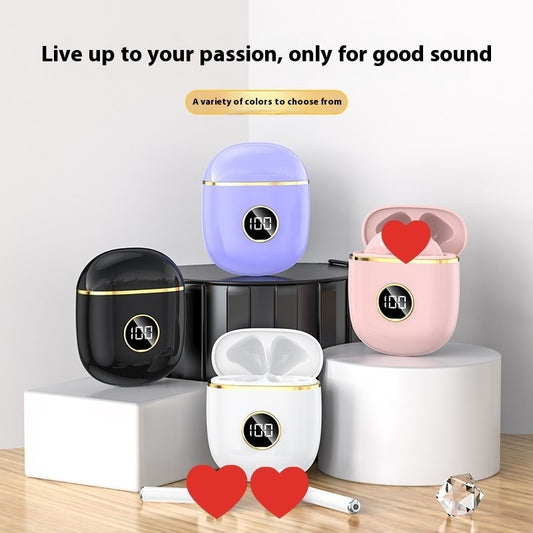 Wireless Bluetooth 5.3 earbuds with dual sound modes