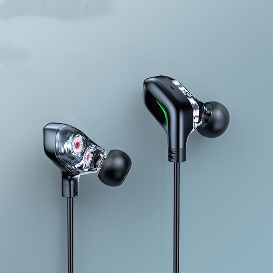 C18 wired USB-C earphones with game and music mode