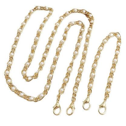 New Pearl Chain Diy Phone Case Ornament Bag Shoulder Strap Crossbody