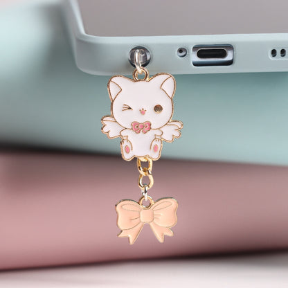 Compact dust plug accessory for phones and devices
