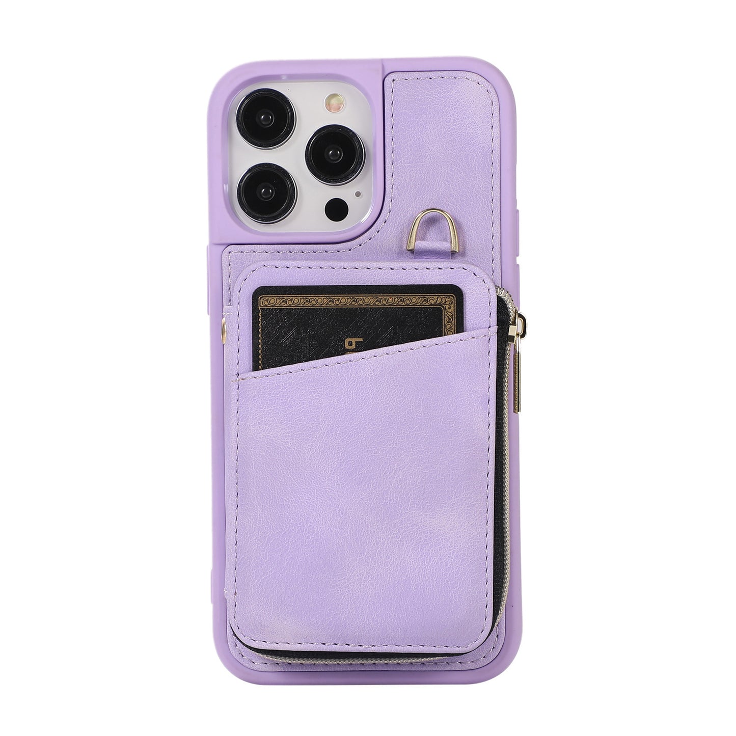 Creative Wallet Phone Case Leather Case Card