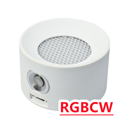 Desk lamp with USB port and touch control