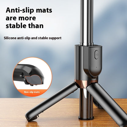 Selfie Stick Camera Bluetooth Floor Tripod
