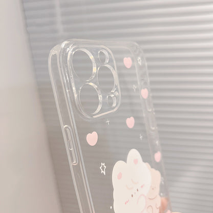 All Inclusive Transparent Mobile Phone Case