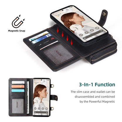 Upgraded For Pixel8 Wallet Phone Leather Case